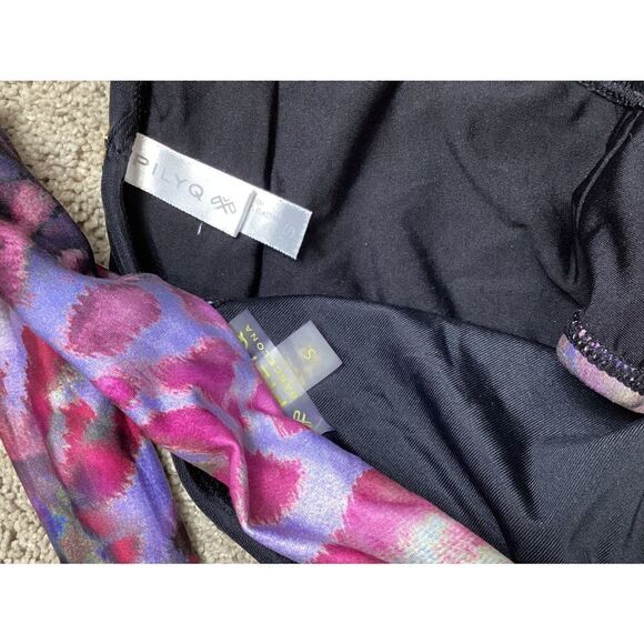 New. Pilyq multicolored cheetah print bikini. Small   Retail $149 - Picture 5 of 8